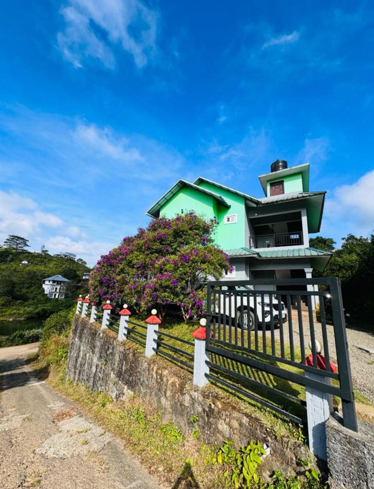 Honeybee Residency Vagamon Villa Exterior foto